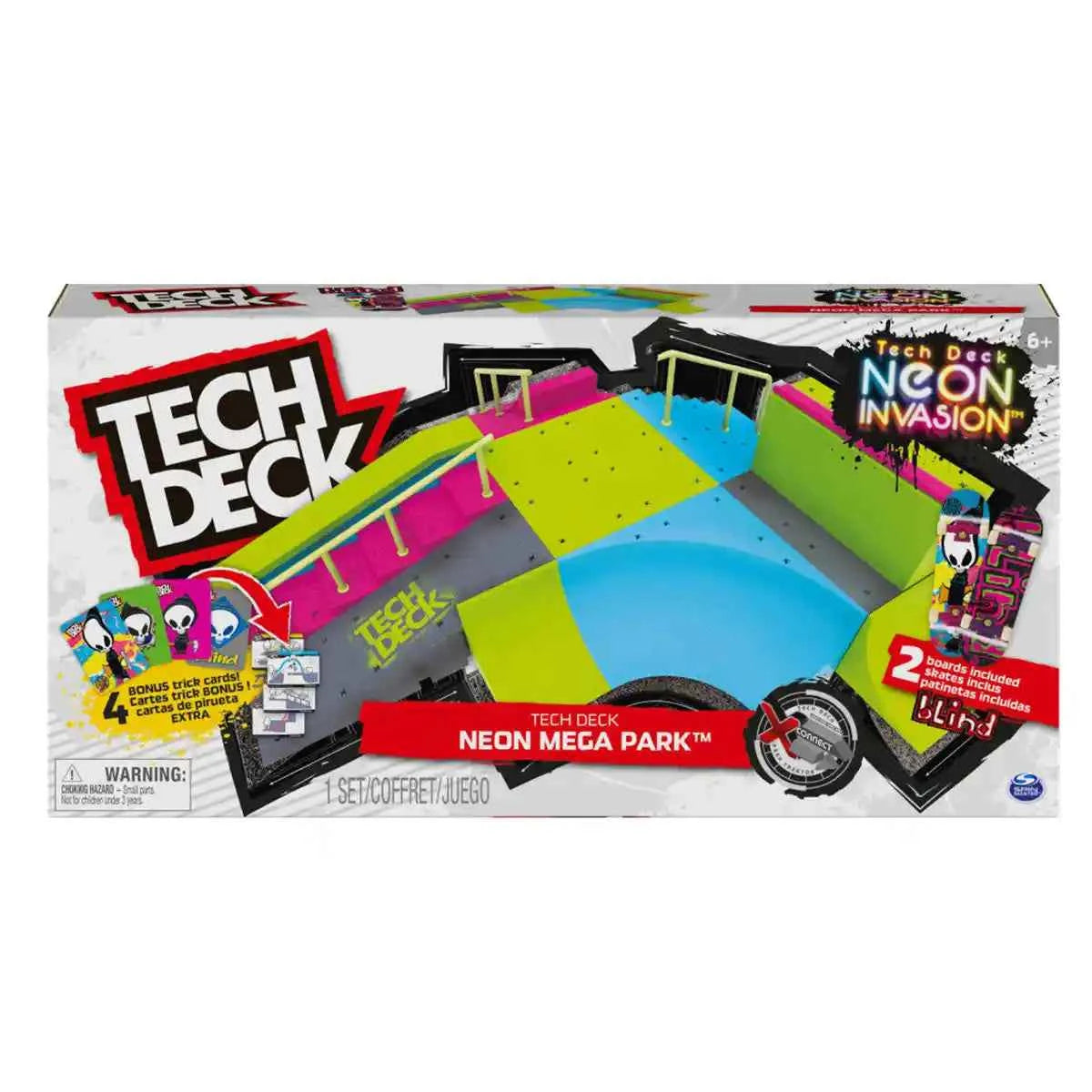 Tech Deck X-Connect Neon Mega Park - Kiddy Zone