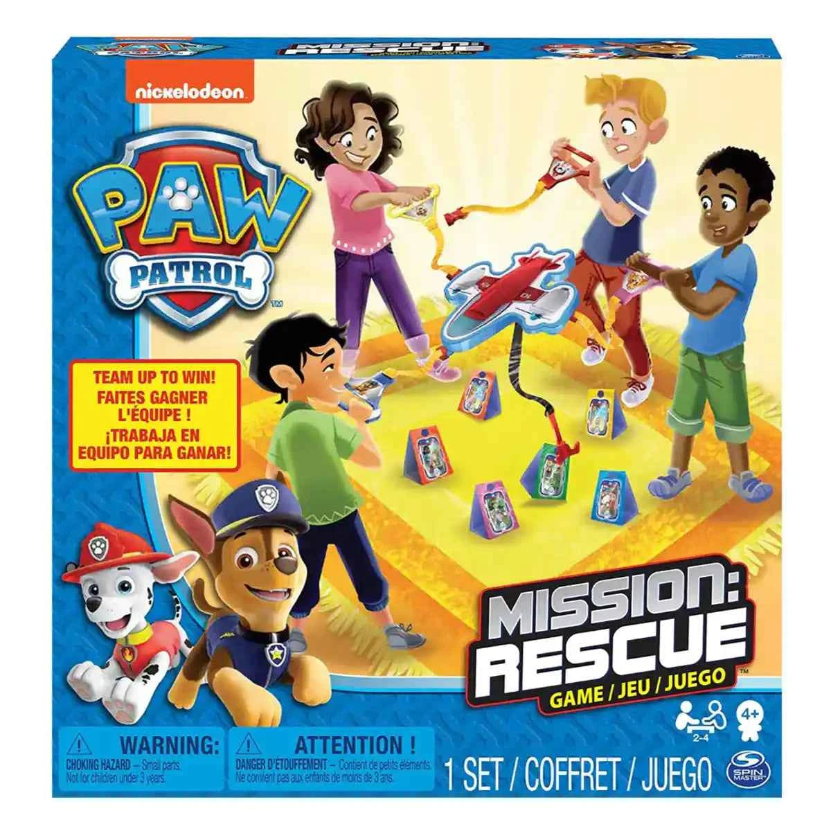 Game Paw Patrol Mission Rescue - Kiddy Zone