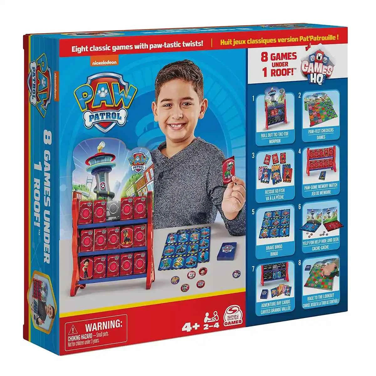 Game Paw Patrol HQ - Kiddy Zone
