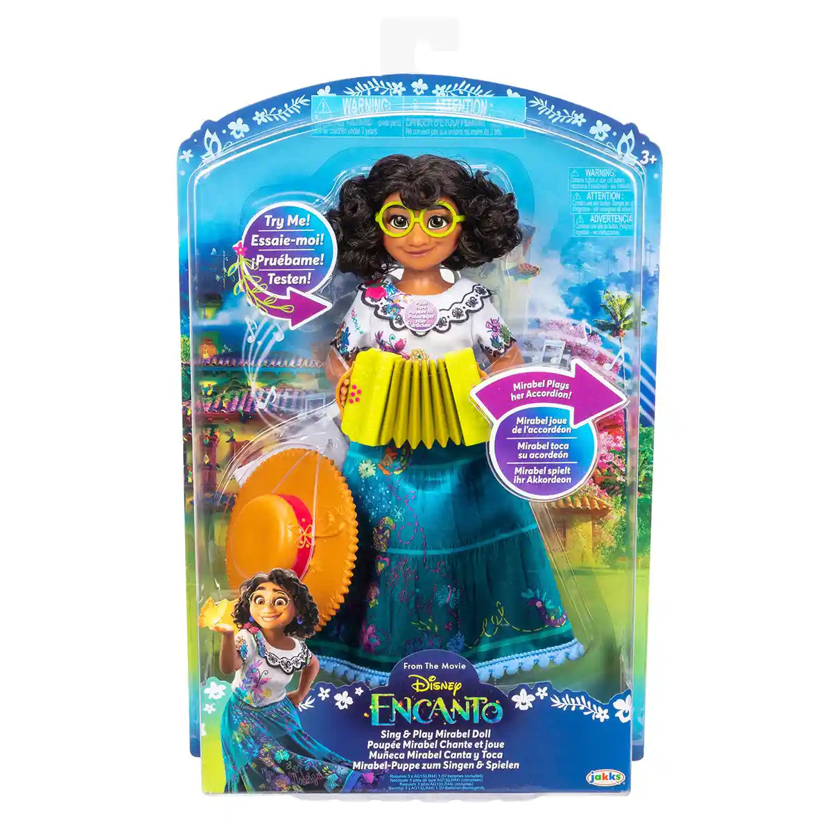Encanto Musical Mirabel Doll Singing