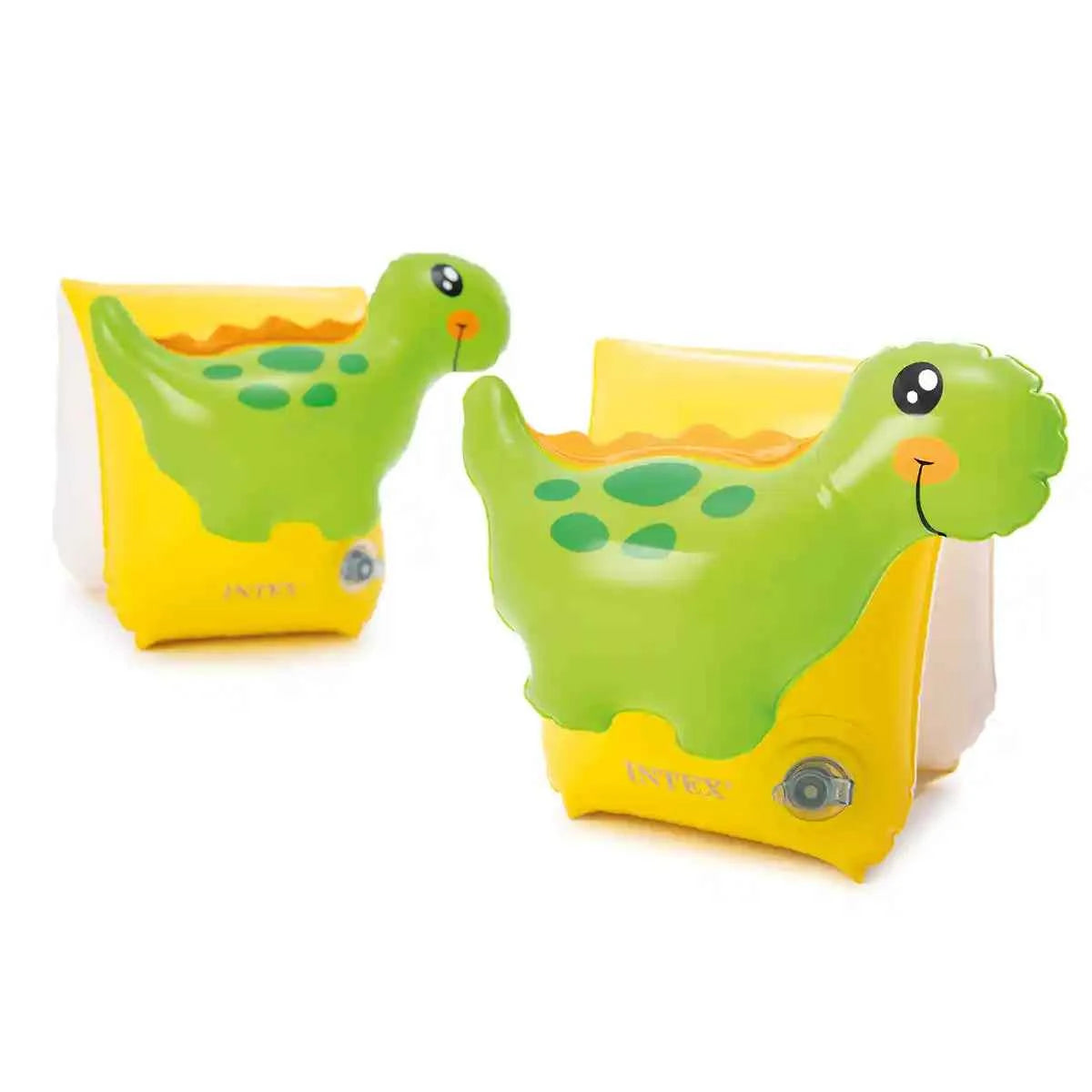 Intex Dinosaur Arm Bands, Ages 3-6, Peg Box 42156664 - Kiddy Zone