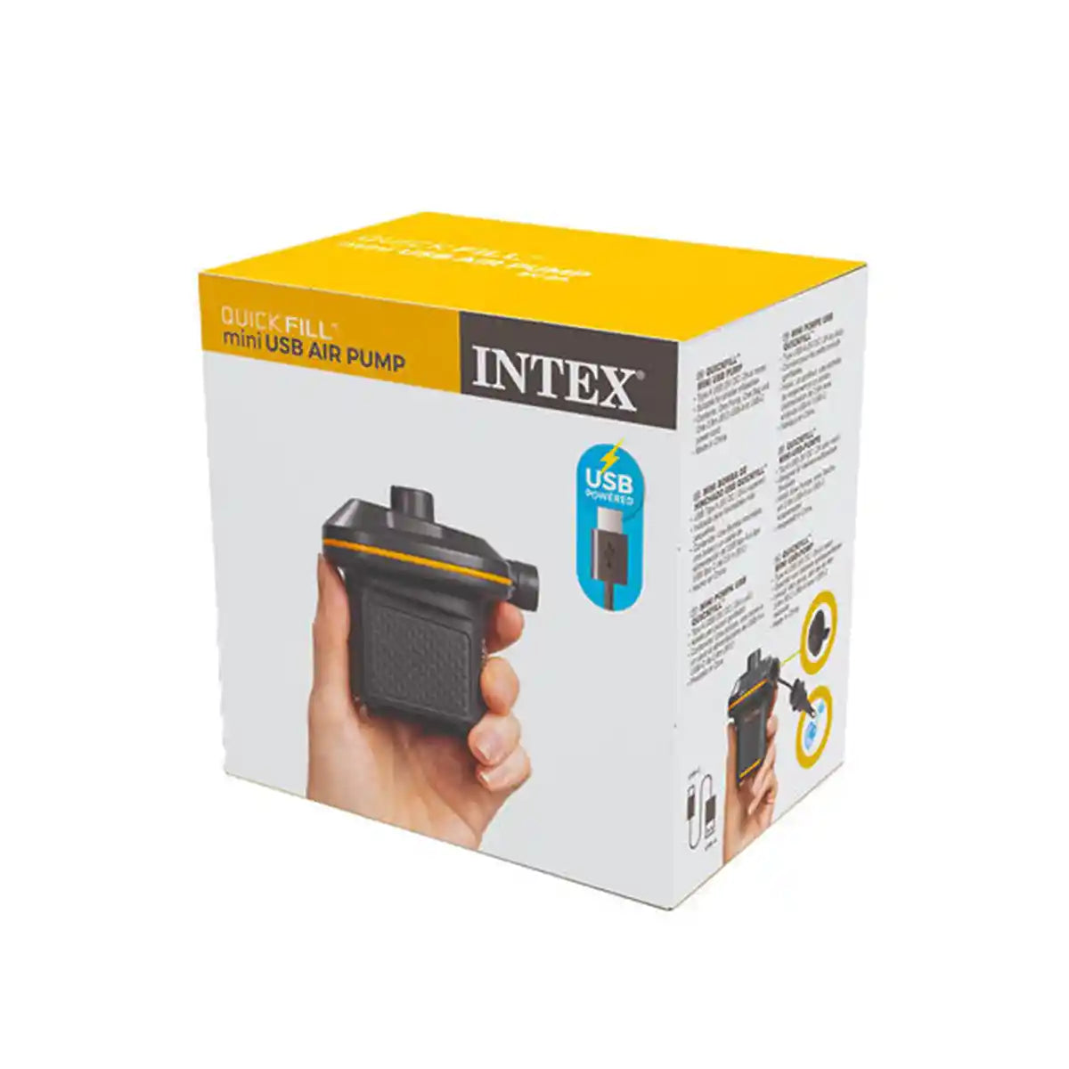 INTEX MINI QUICKFILLTM USB AIR PUMP 42166635