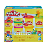 Playdoh Colorful Compound 9 Pack Ast - Kiddy Zone