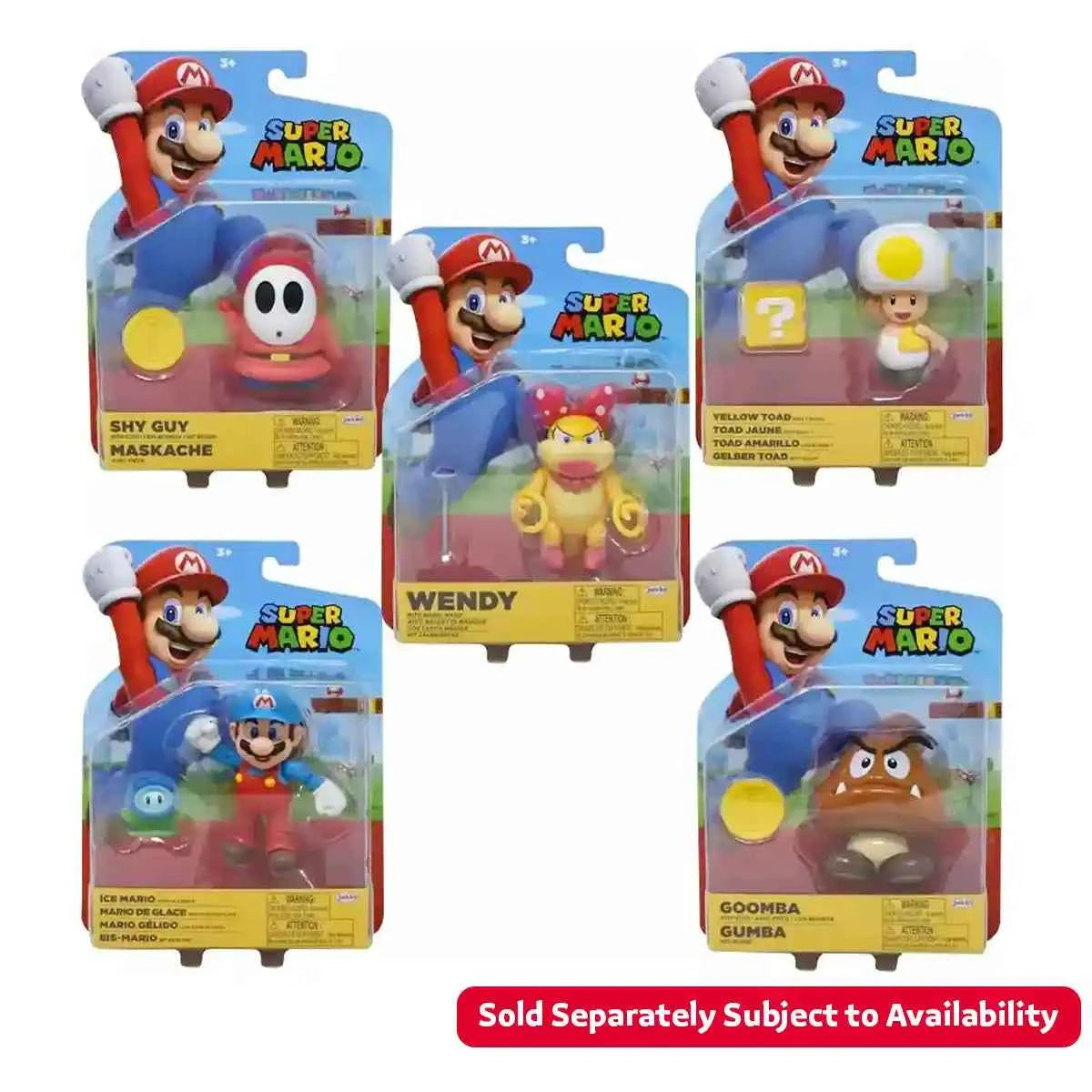 Nintendo 4" Fig Wave #30 Asst. 5 - Kiddy Zone