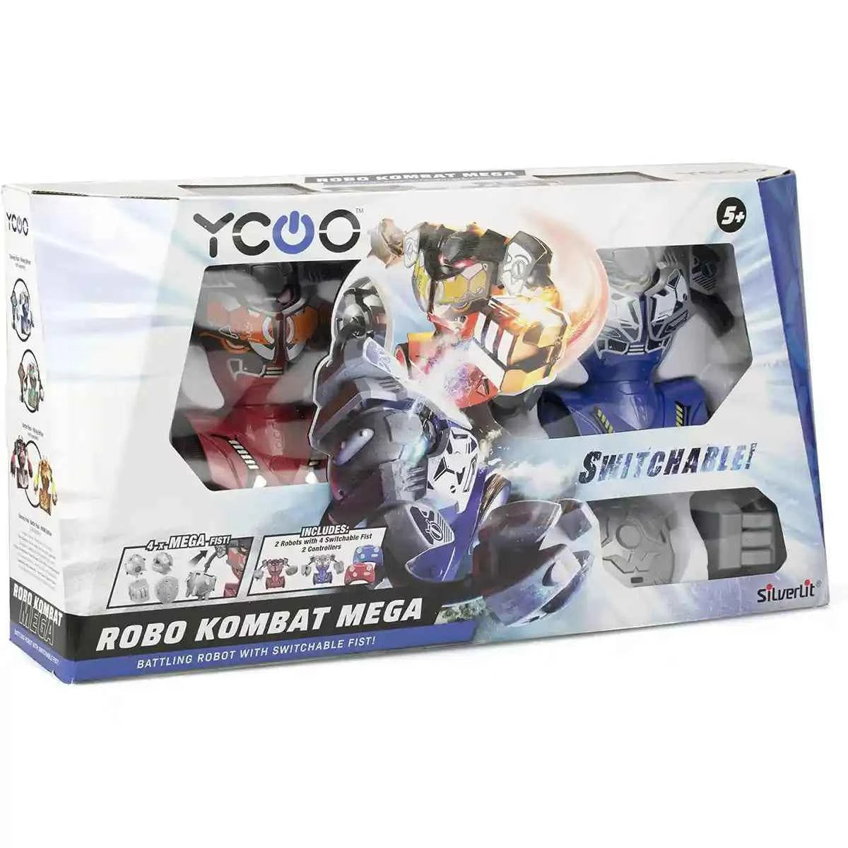 Ycoo ROBO KOMBAT MEGA TWIN PACK - Kiddy Zone