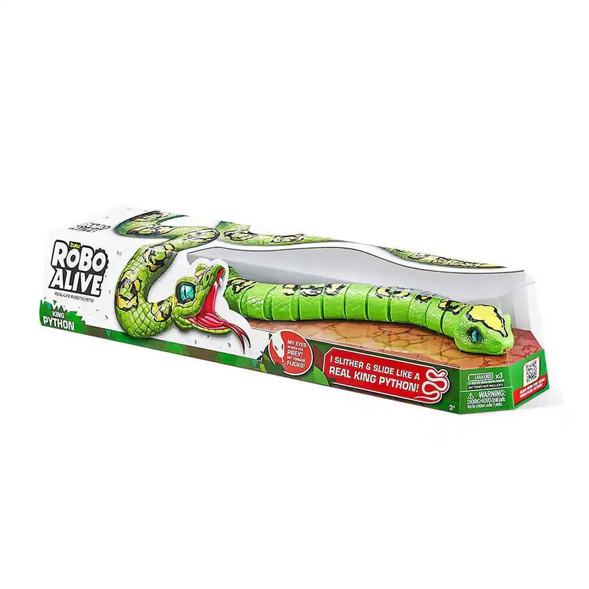 Robo Alive Giant Python S1,Bulk - Kiddy Zone
