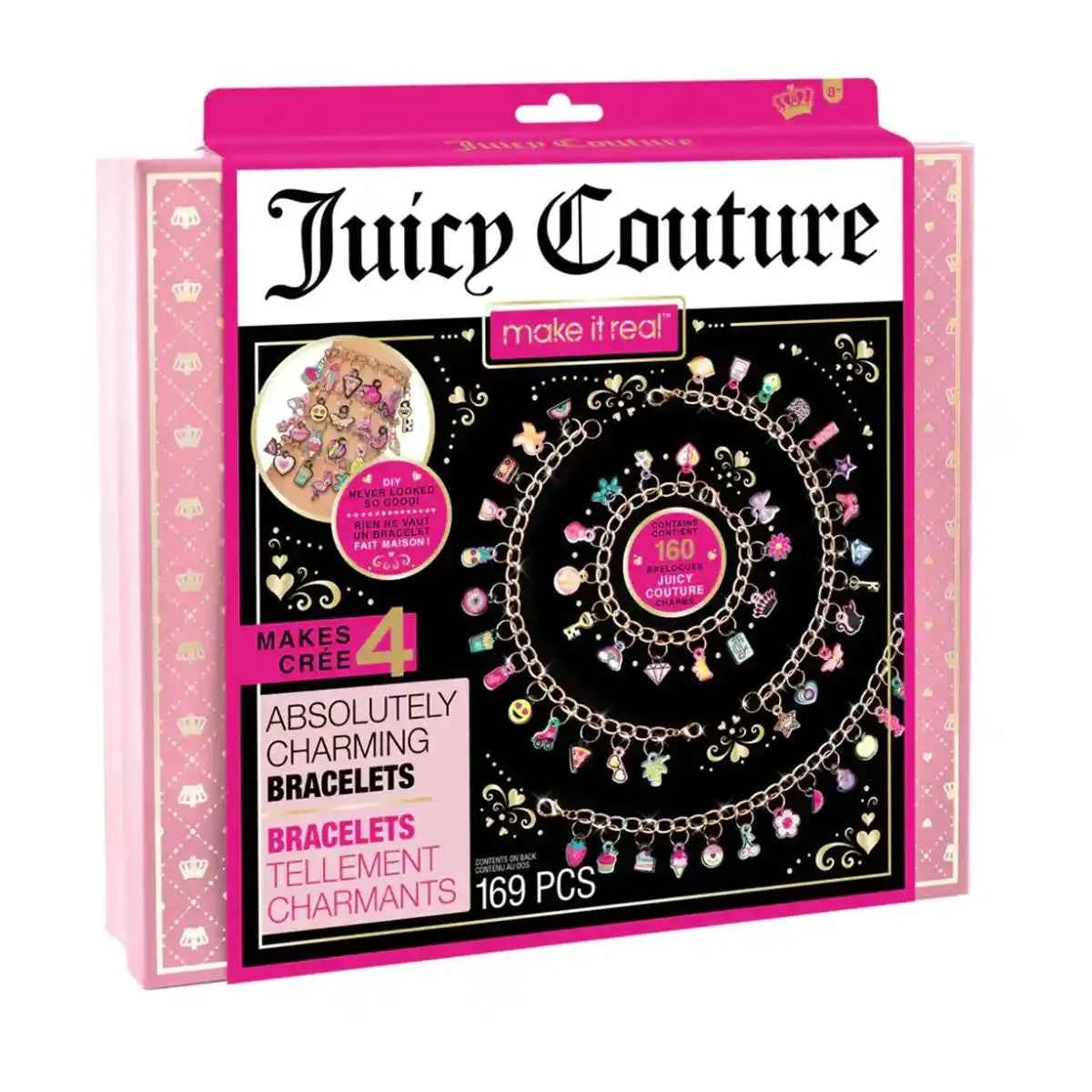 Juicy Couture Absolutely Charming Bracelets - Kiddy Zone
