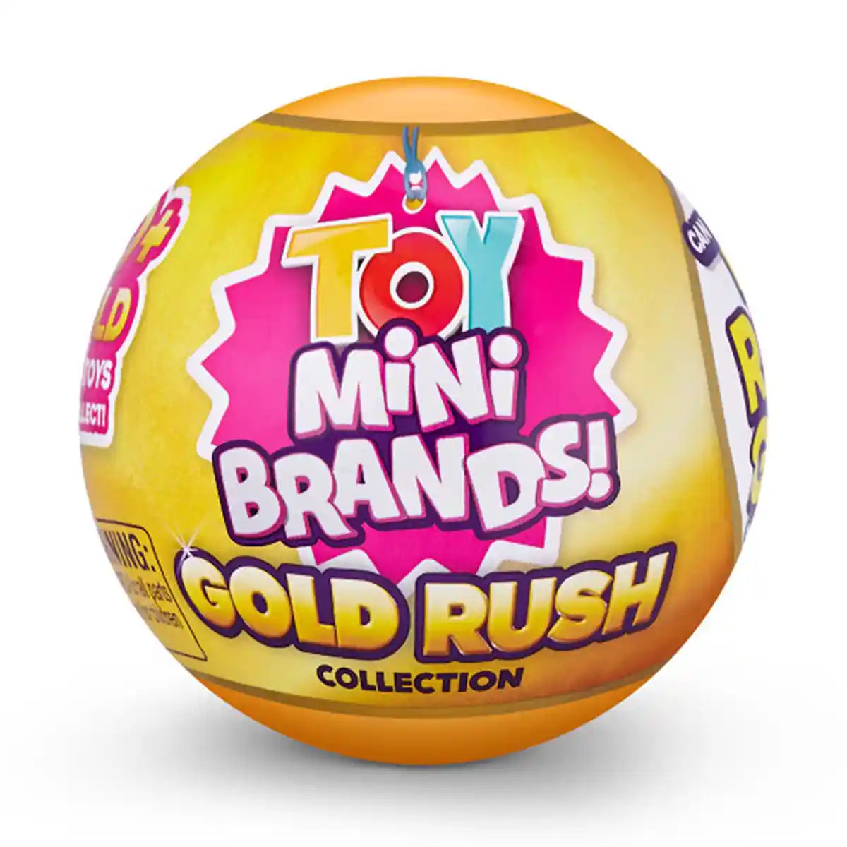 5 Surprise Mini Toys Gold Rush International, 24PCS/PDQ - Kiddy Zone