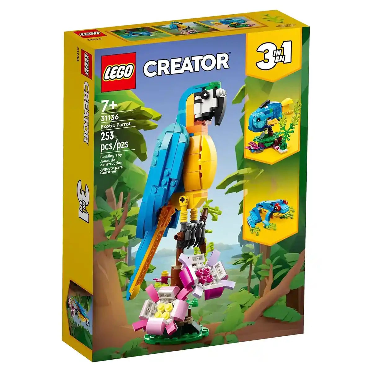 Lego 31136 Exotic Parrot