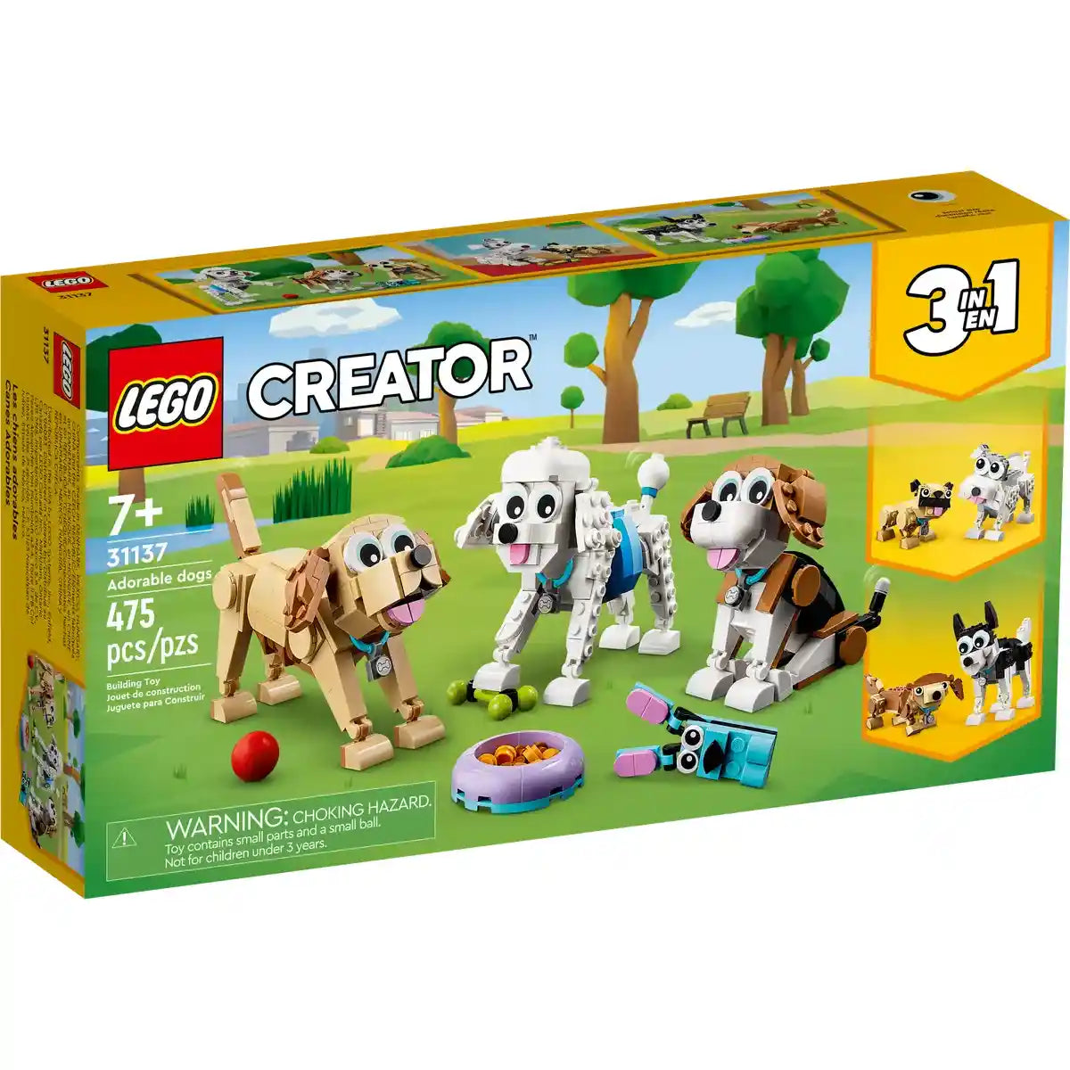 Lego Adorable Dogs 31137 - Kiddy Zone