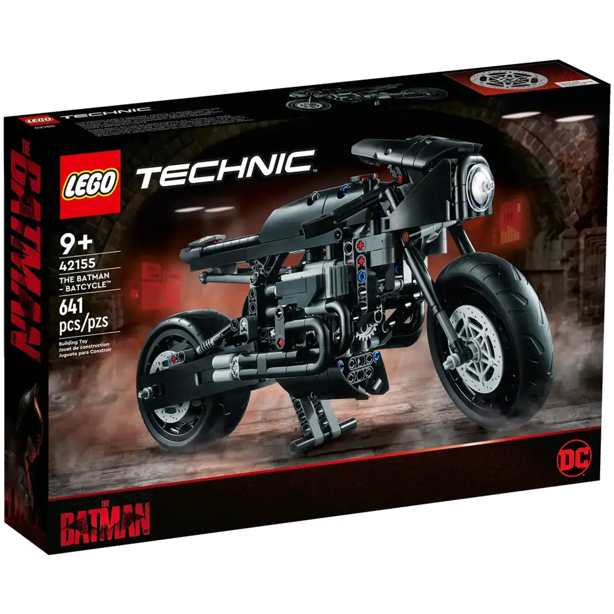 Lego The Batman - Batcycle 42155 - Kiddy Zone