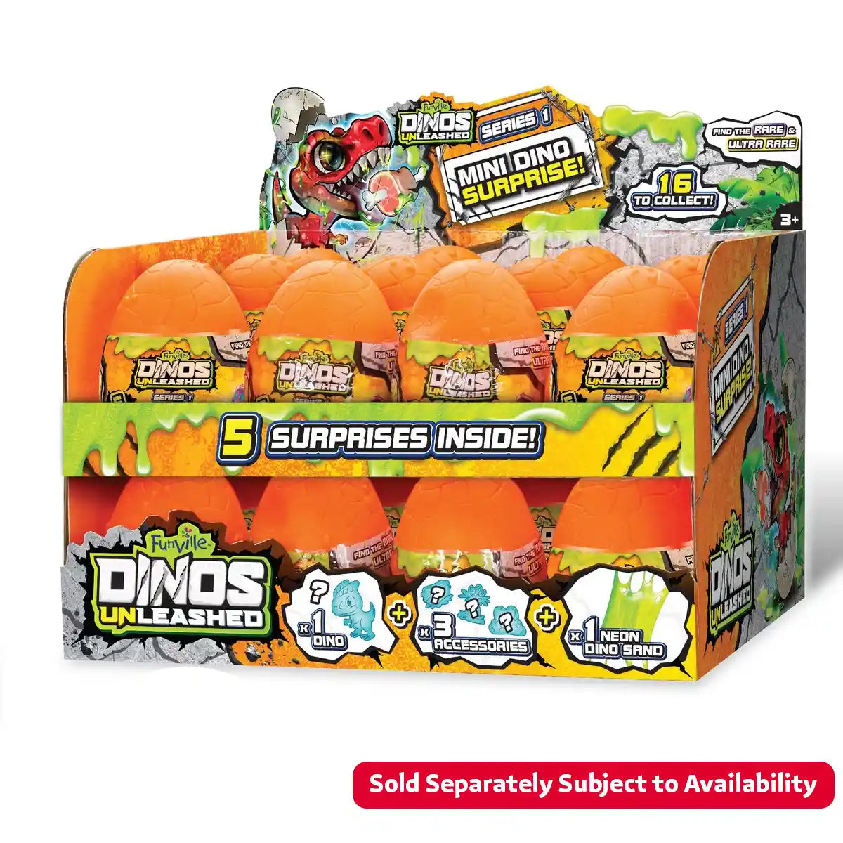 Dino Surprise Collectible