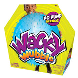 SUPER WUBBLE WACKY BUBBLE BALL BLUE - Kiddy Zone