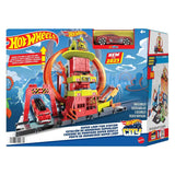 Hot Wheels City Super Fire Station Station - Kiddy Zone