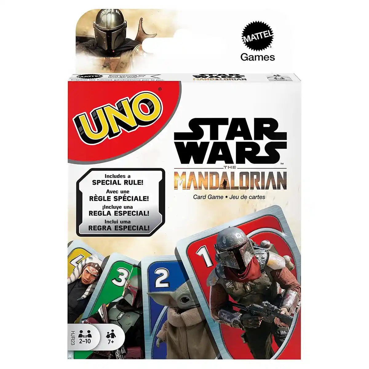 UNO Mandalorian