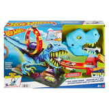 Hot Wheels City T-Rex Chomp Down - Kiddy Zone
