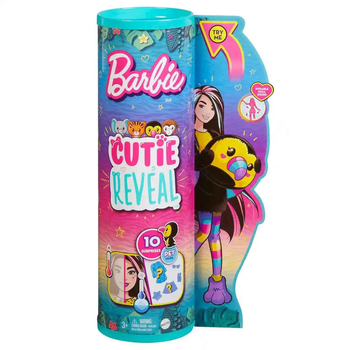 Barbie Cutie Reveal Barbie Jun - Kiddy Zone