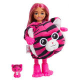 Barbie Chelsea Cutie Reveal Doll with Tiger Plush Costume