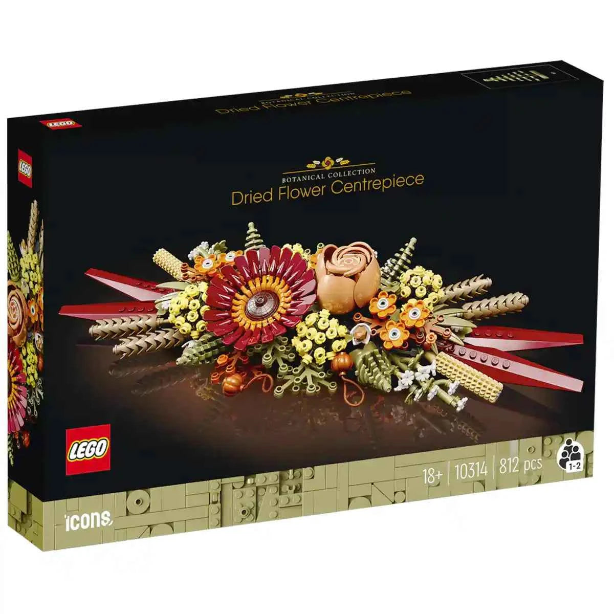 LEGO 10314 Dried Flower Centerpiece - Kiddy Zone