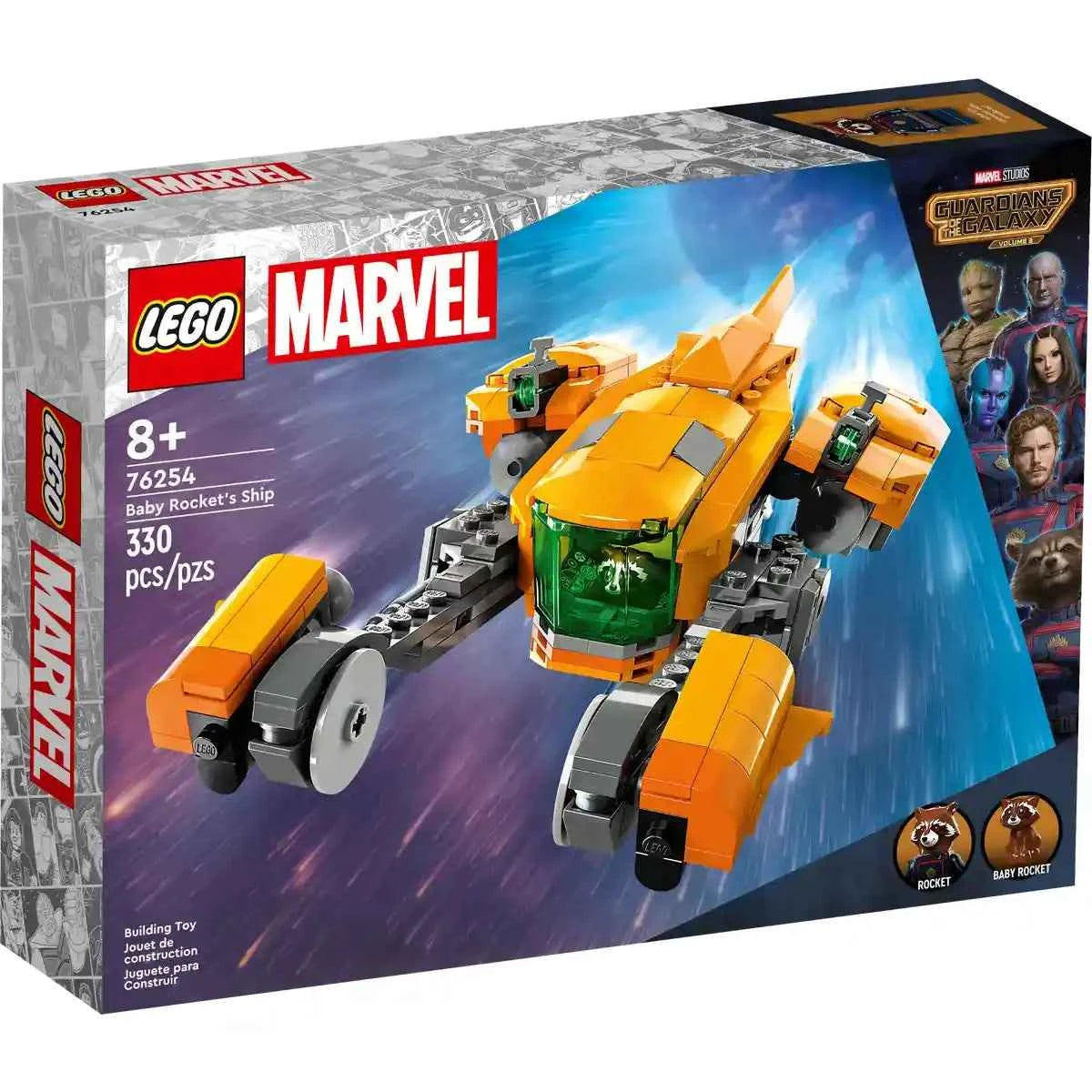 LEGO 76254 Baby Rocket's Ship - Kiddy Zone