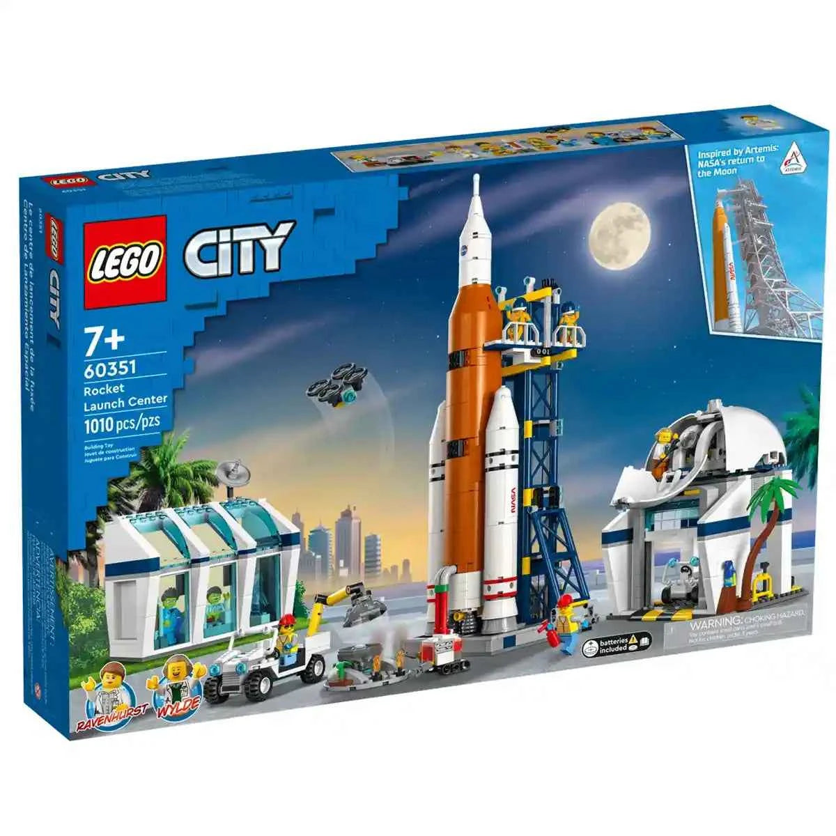 LEGO 60351 Rocket Launch Center - Kiddy Zone