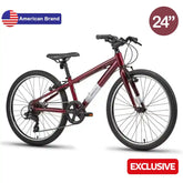 BATCH 24" LIFESTYLE YOUTH BIKES 12-19YRS - Gloss Deep Orchid