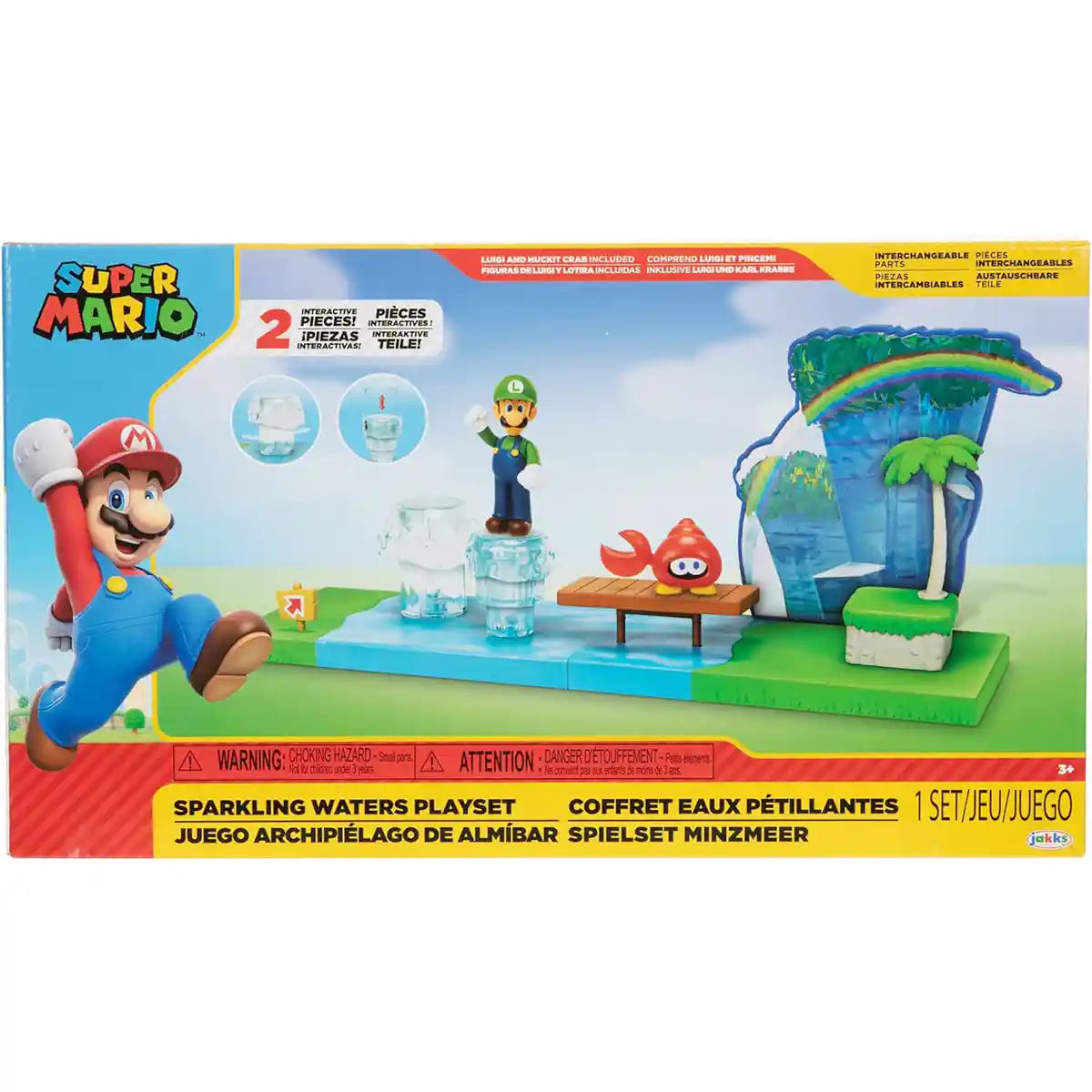 Nintendo 2.5" Sparkling Waters Playset - Kiddy Zone