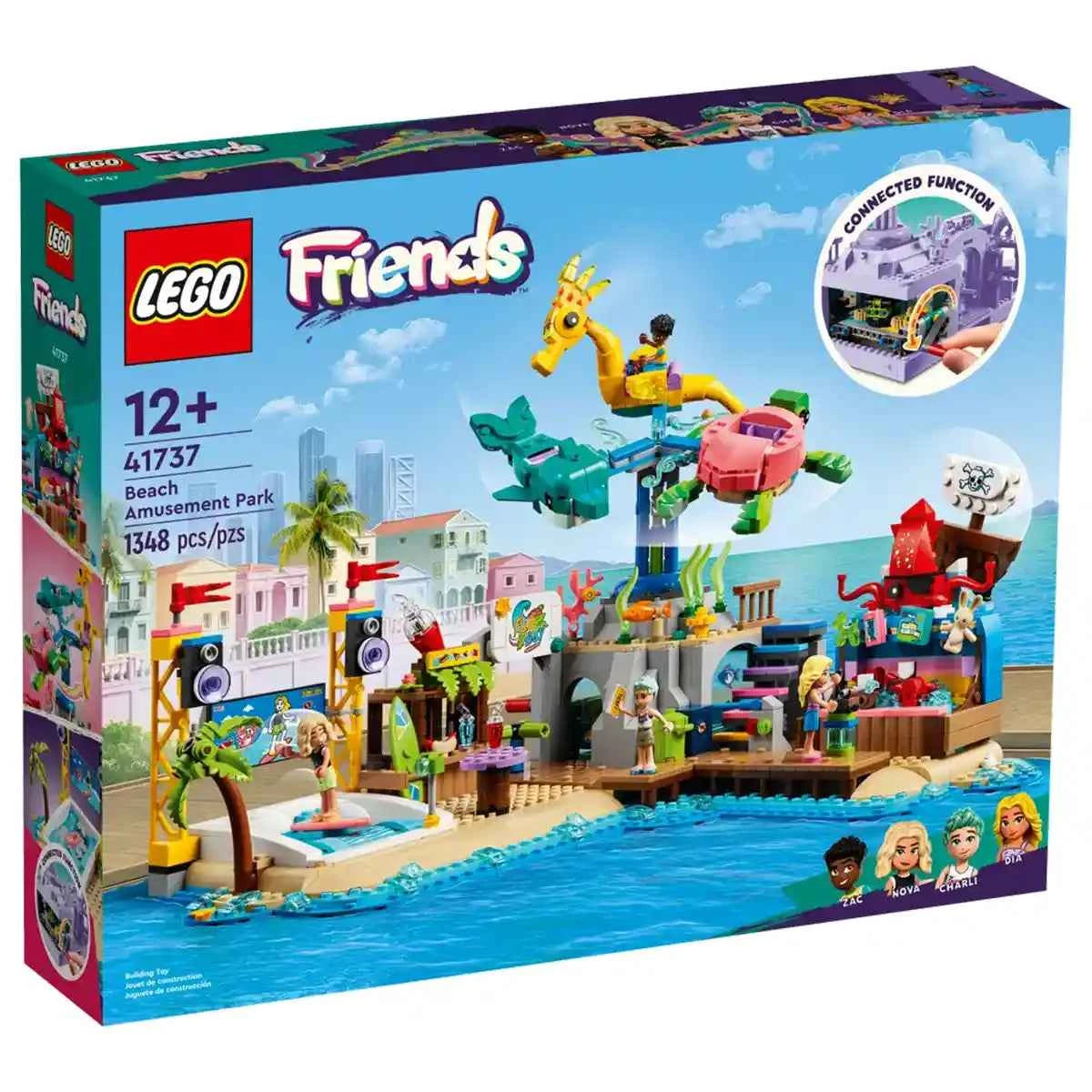 Lego Friends 41737 Beach Amusement Park V29 - Kiddy Zone