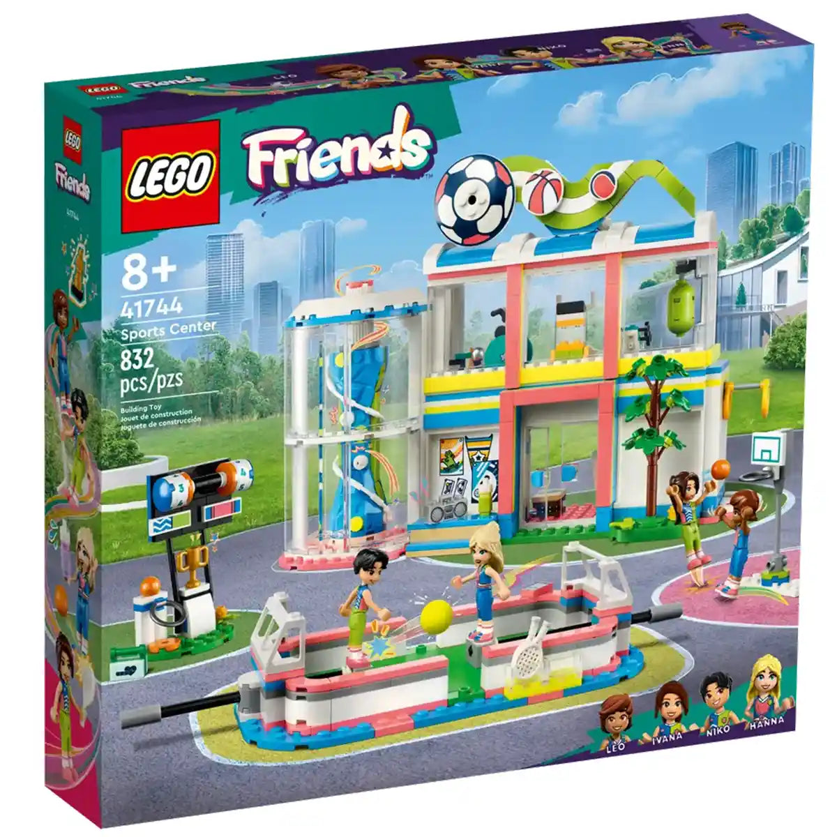 LEGO FRIENDS 41744 Sports Center V29 - Kiddy Zone