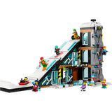 LEGO 60366 Ski and Climbing Center V29
