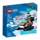 LEGO 60376 Arctic Explorer Snowmobile V29