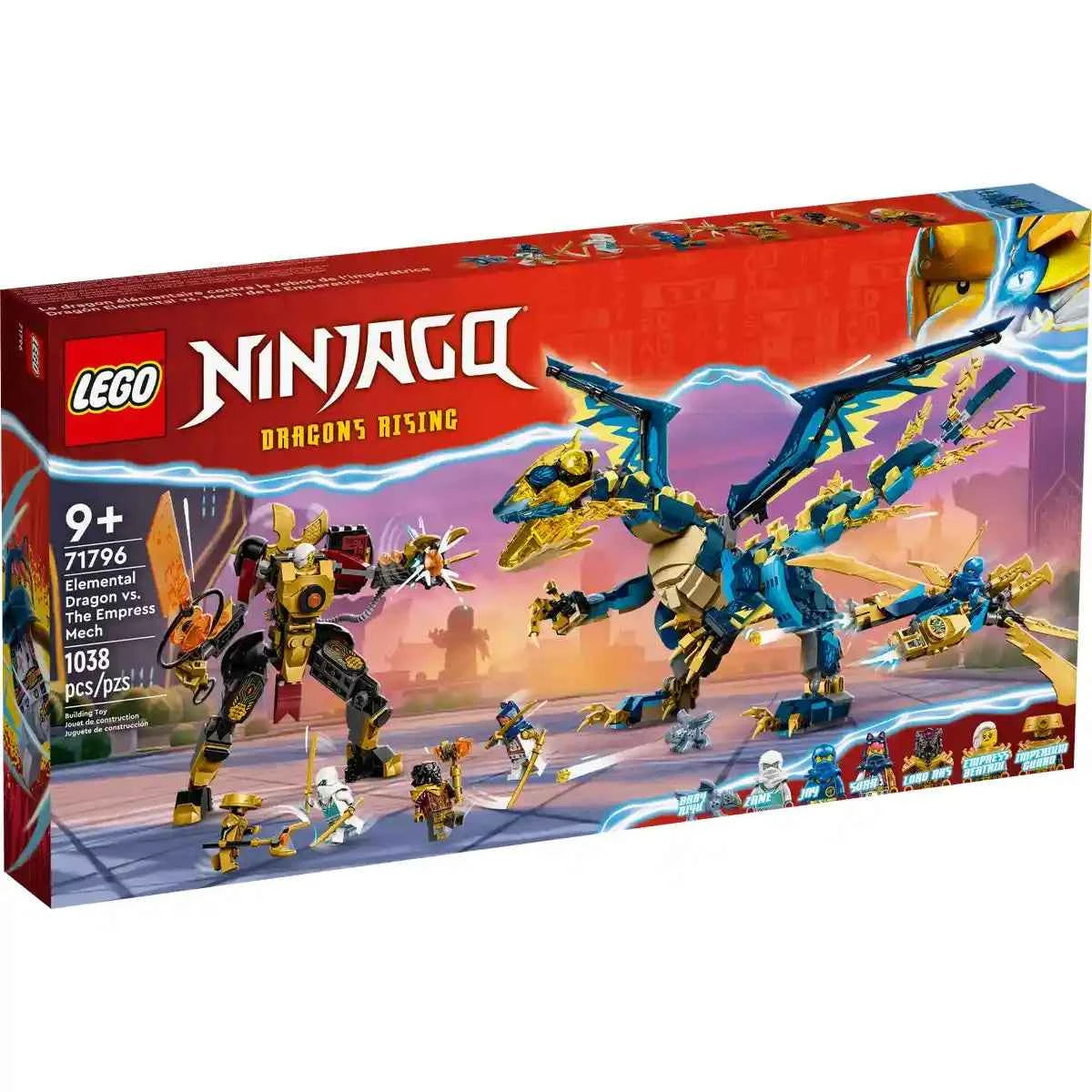 Lego Ninjago 71796 Elemental Dragon vs. The Emp.. V29 - Kiddy Zone