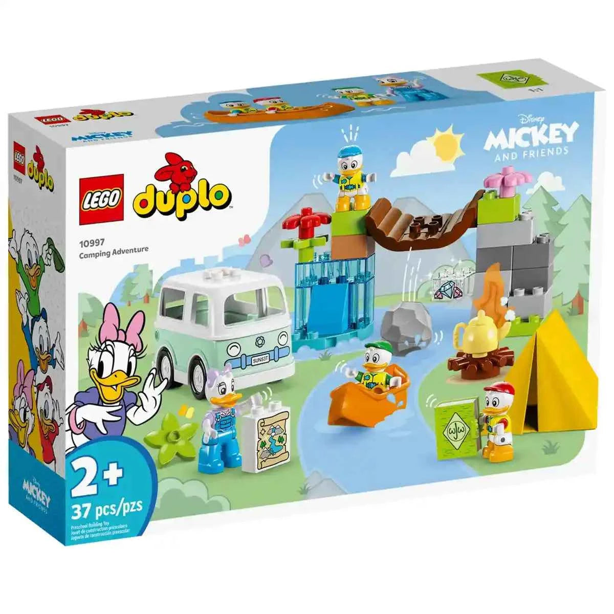 Lego Duplo Disney TM 10997 Camping Adventure V29 - Kiddy Zone
