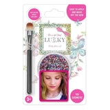 Lukky Body Glitter Gel w/ Brush 0.85 Fl.Oz. Color Mi - Kiddy Zone