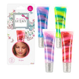 Lukky Lipgloss 0.44 Fl. Oz. Strawberry Souffle