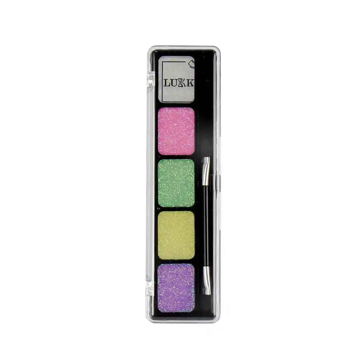 Lukky Eye Shadow Gel With Glitter, Pastel 0.53 Oz. - Kiddy Zone
