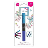 Lukky 2-In-1 Mascara & Glitter For Eyelashes Bold Shimmer Blue 10 ml - Kiddy Zone