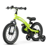 QPLAY MINIBY 3in1 bicycle (14inch) Green - Kiddy Zone