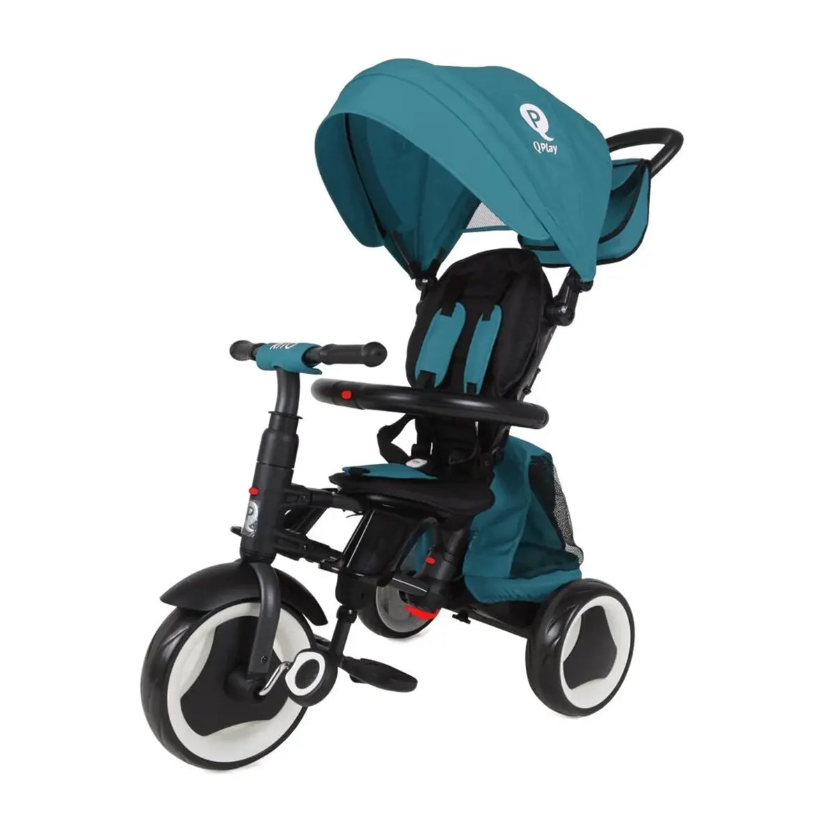 Qplay Rito Plus Folding Trike - Green