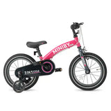 QPLAY MINIBY 3in1 bicycle (14inch) Rose - Kiddy Zone