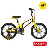 Montasen 16'' Magnesium Children Bicycle MB04 YELLOW