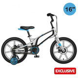 Montasen 16'' Magnesium Children Bicycle MB04 SILVER
