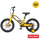 Montasen 16" MBS01 Spoke wheel Children Bike YELLOW