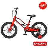 Montasen 16" MBS01 Spoke wheel Children Bike RED