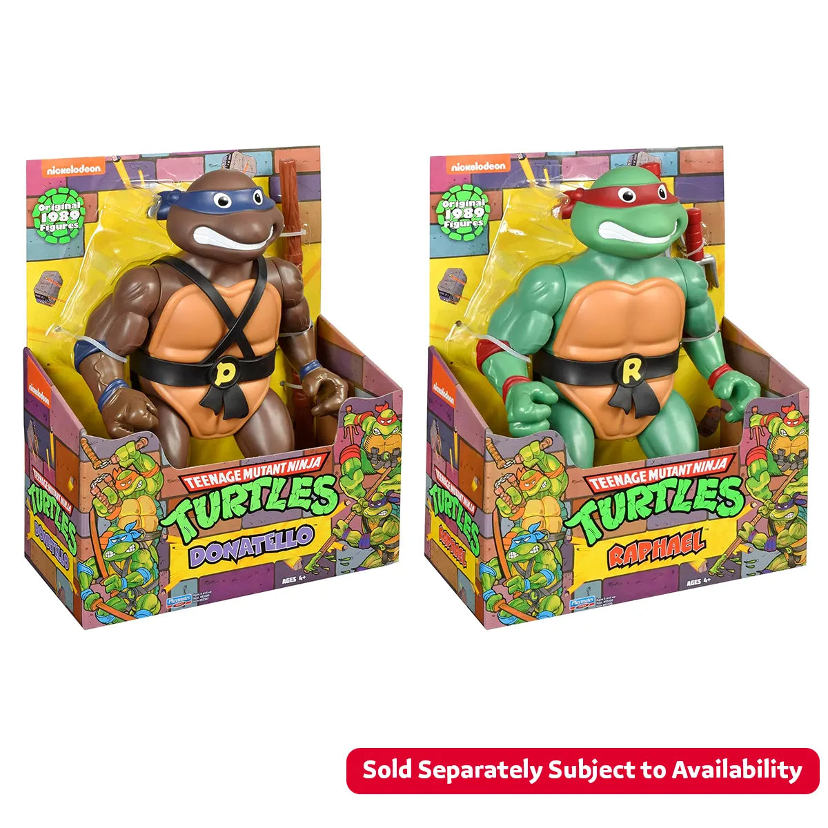 Tmnt Classic Giant Figure Asst. - Kiddy Zone