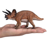 Mojo Triceratops Realistic Dinosaur Hand Painted