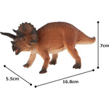 Mojo Triceratops Realistic Dinosaur Hand Painted