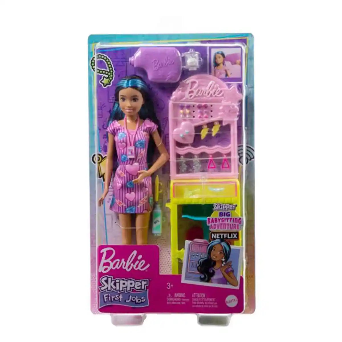 Barbie Skipper First Jobs - Ea - Kiddy Zone