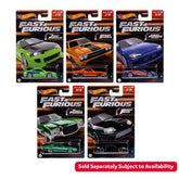 Hot Wheels Themed Fast & Furious Asst.