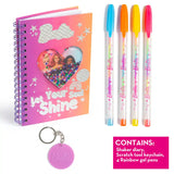 Barbie Shaker Diary Set